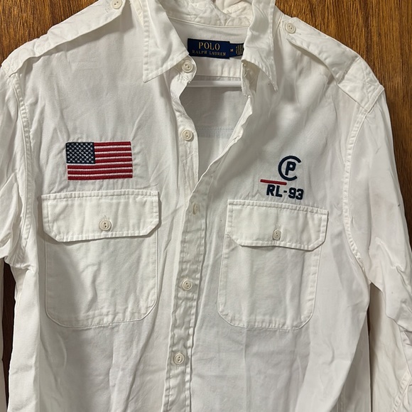 Polo Ralph Lauren vintage RL-93 button up. - Picture 2 of 4